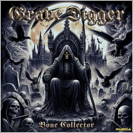 Grave Digger - Bone Collector (2025) [24Bit-44 1kHz] FLAC