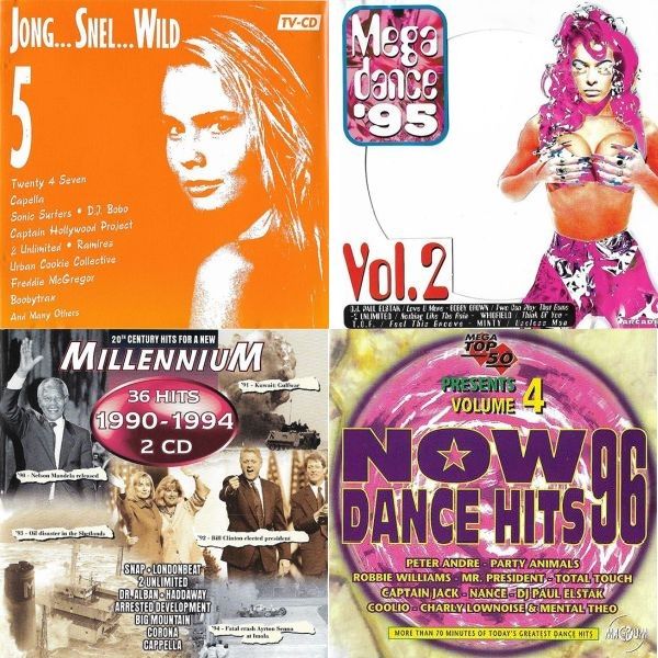 Hits From The 90s (5CD) Mp3