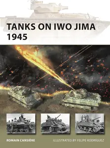 Tanks on Iwo Jima 1945