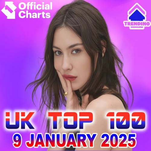 The Official UK Top 100 Singles Chart (09.01.2025) (2025)