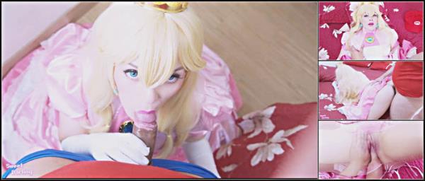 Princess Peach And Mario Bros - SweetDarling - [PornHub] (FullHD 1080p)