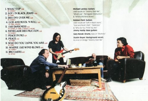 Michael Landau, Robben Ford, Jimmy Haslip, Gary Novak - Renegade Creation (2010)  Lossless