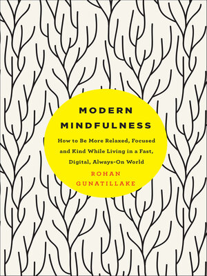 Modern Mindfulness - [AUDIOBOOK]