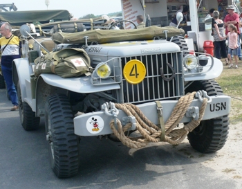 Dodge WC-56 Command Car US Navy Walk Around