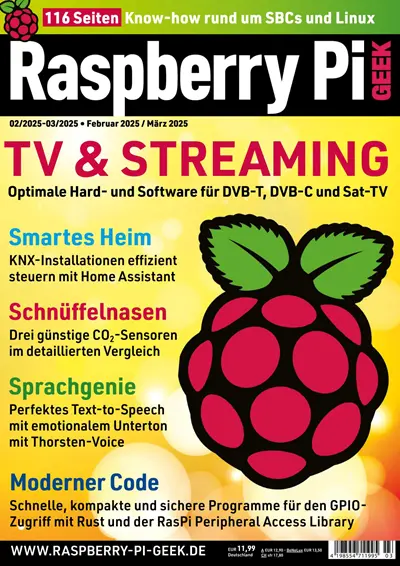 Raspberry Pi Geek - 02/03 (Februar-März) 2025