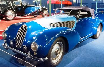 Bugatti Type 50T Cabriolet Million & Guiet (1936) Walk Around