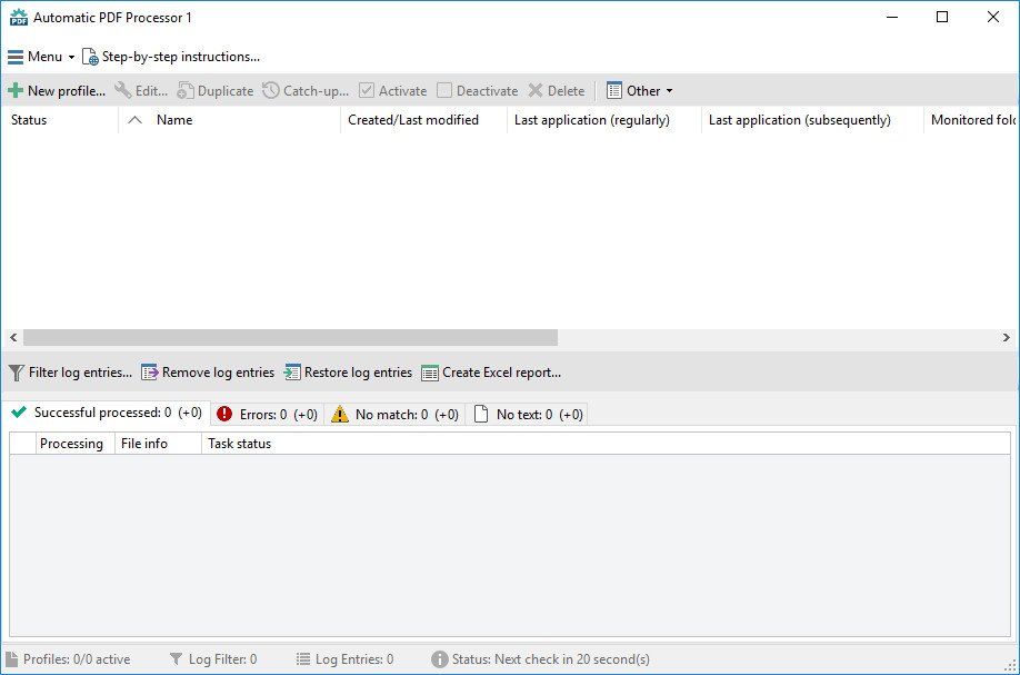Gillmeister Automatic PDF Processor 1.41.7