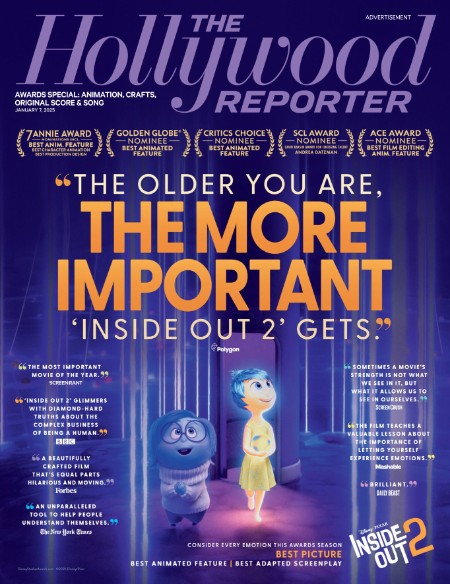 The Hollywood Reporter - Awards Special 1B - January 7, 2025