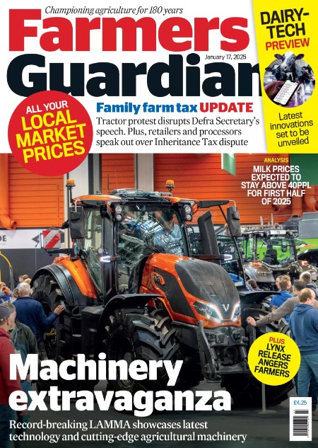 Farmers Guardian - 17 January 2025