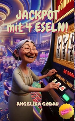 Cover: Angelika Godau - Jackpot mit vier Eseln (T&uuml;rkei f&uuml;r Anf&auml;nger 4)