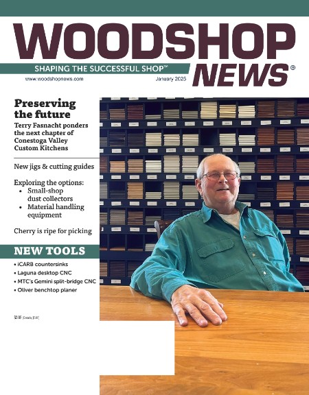 Woodshop News - January 2025