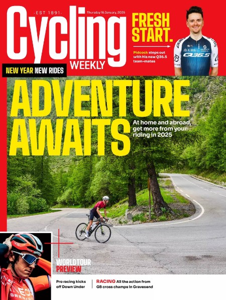 Cycling Weekly - January 16, 2025