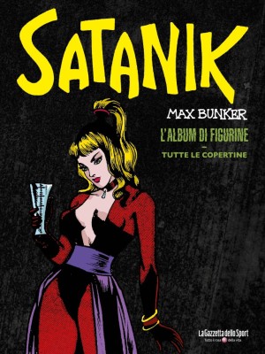 Satanik A Colori 00A - Album Figurine (RCS 2022) Completo [Italian]