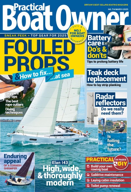 Practical Boat Owner - March 2025