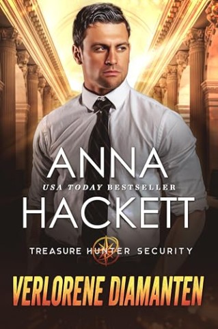 Cover: Anna Hackett - Verlorene Diamanten
