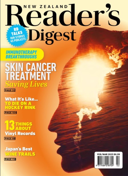 Reader's Digest New Zealand - February-March 2025