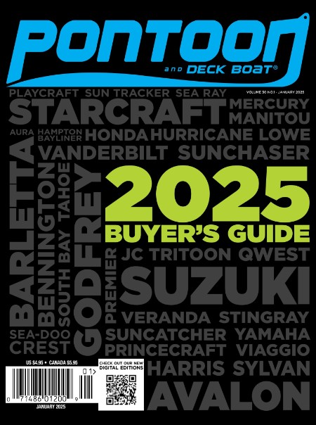 Pontoon & Deck Boat - January 2025