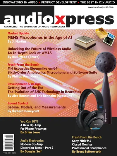 AudioXpress No. 2 (February) 2025