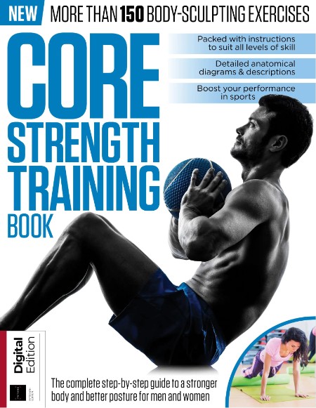 The Core Strength Training Book - 15th Edition - 16 January 2025