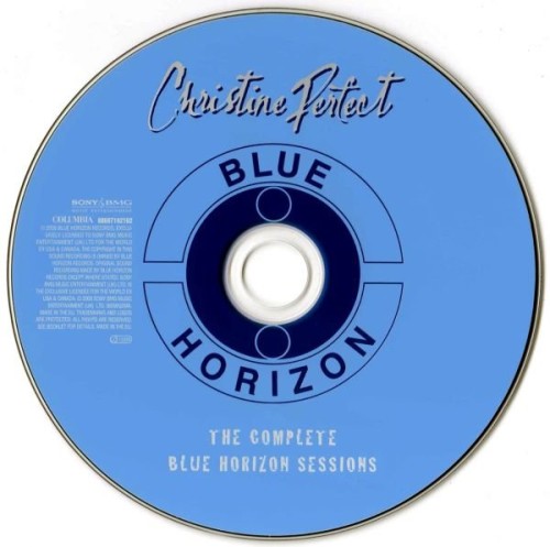 Christine Perfect - The Complete Blue Horizon Sessions (1970)(2008)  Lossless