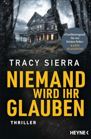Cover: Tracy Sierra - Niemand wird ihr glauben