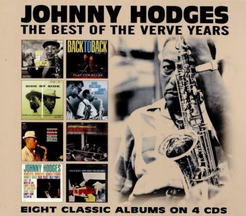 Johnny Hodges - The Best of the Verve Years (2019) 4CD Lossless