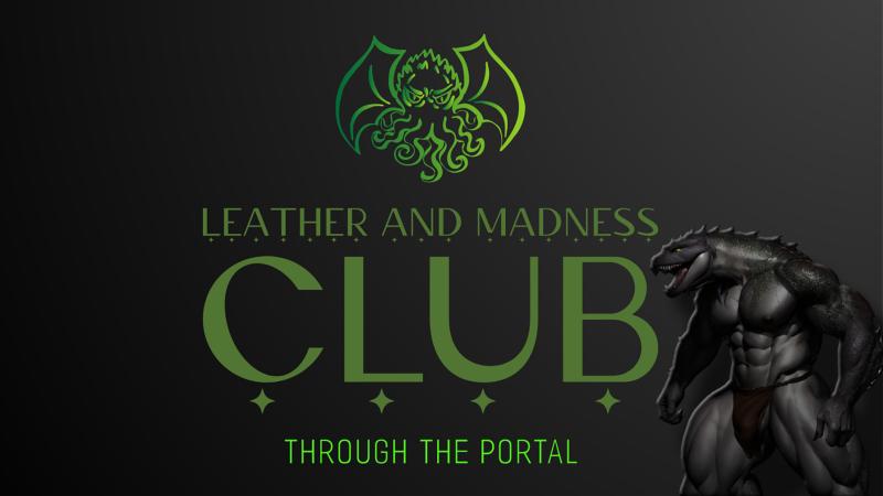 Leather and Madness Club Through the portal v0.3.3 by Puppydragon Win/Mac Porn Game