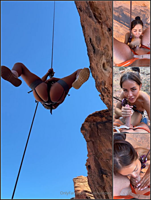 Alina Lopez Fucking My Rappel Instructor (Onlyfans) HD 720p - 2025