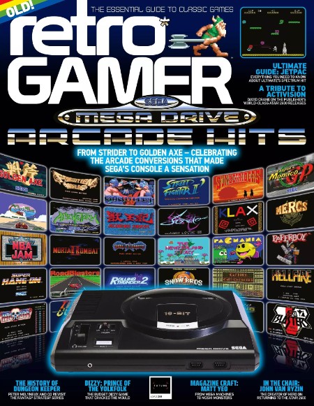 Retro Gamer UK - Issue 268 2025