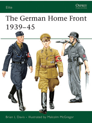 The German Home Front 1939–45 - [AUDIOBOOK]