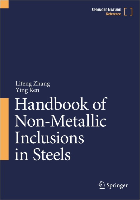 Zhang L  Handbook of Non-Metallic Inclusions in Steels 2025