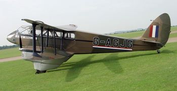 DH.89A Dragon Rapide (X7344) Walk Around