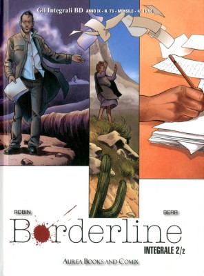 Gli Integrali BD 81 a9n73 - Borderline - Integrale 2di2 (Aurea 30-07-2024) [Italian]