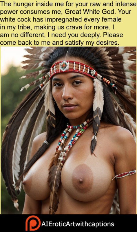 Bleached Native American Women Volume 27 AI generated Porn Comic