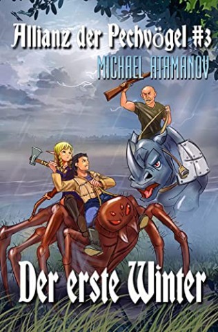 Cover: Atamanov, Michael - Der erste Winter