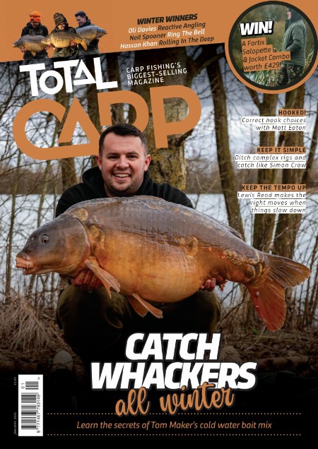 Total Carp - January 2025