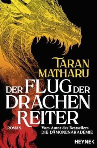 Cover: Taran Matharu - Der Flug der Drachenreiter