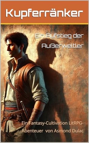 Cover: Asmond Dulac - Kupferr&auml;nker - Aufstieg der Au&szlig;erweltler: Ein Fantasy-Cultivation LitRpg-Abenteuer