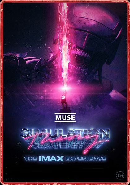 Muse: Теория Симуляции / Muse: Simulation Theory Film (BDRip)