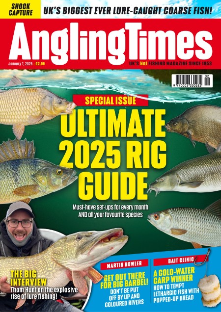 Angling Times - Issue 3652 - January 2, 2024