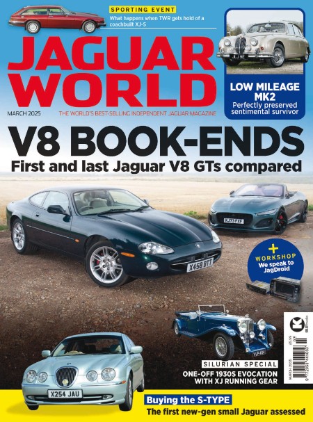 Jaguar World - March 2025