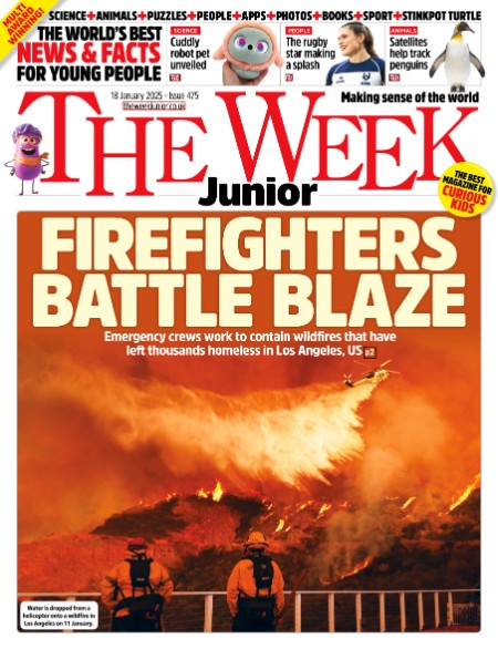 The Week Junior UK - Issue 421 - 6 January 2024