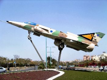 KFIR C-1 (664) Walk Around