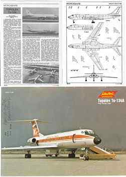 Letectvi+Kosmonautika 1985-11 - Scale Drawings and Colors