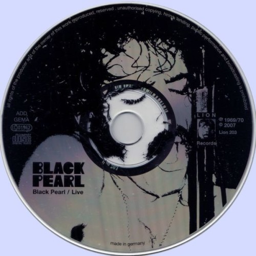 Black Pearl - Black Pearl / Live (1969.70)(2007) Lossless