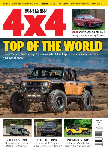 Overlander 4x4 - February 2025