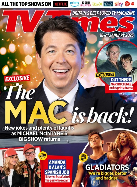 TV Times - 18 January 2025