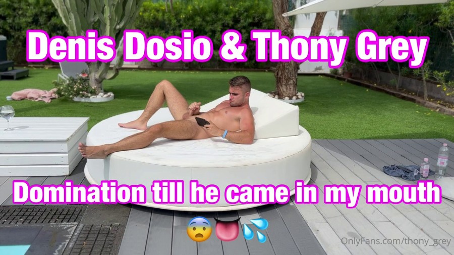 OnlyFans - Denis Dosio and Thony Grey