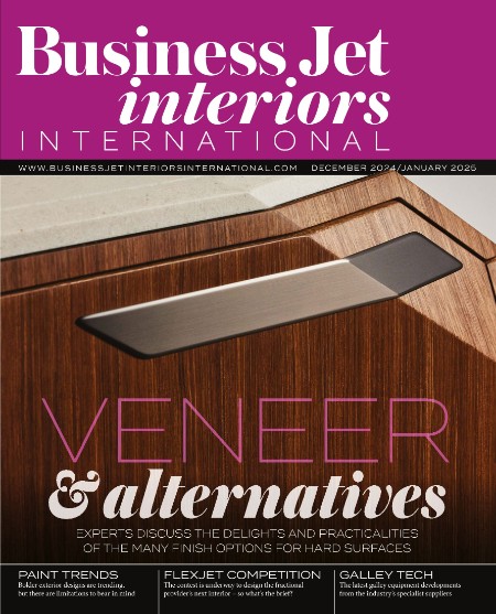 Business Jet Interiors International - December 2024/January 2025