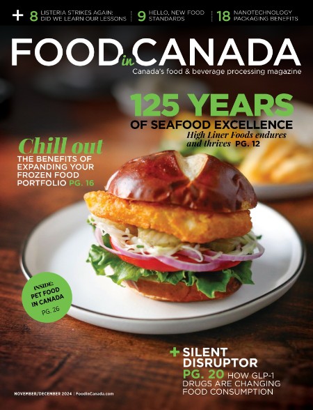 Food In Canada - November/December 2024